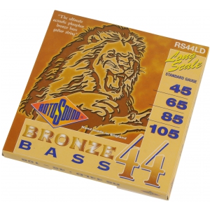 Rotosound RS44LD Bronze Bass 44 45-105 struny do gitary basowej akustycznej