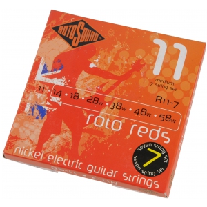 Rotosound R11-7 Roto 7  struny do gitary elektrycznej siedmiostrunowej 11-58