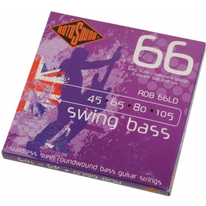 Rotosound RDB66LD Swing Bass 66DB struny do gitary basowej 45-105