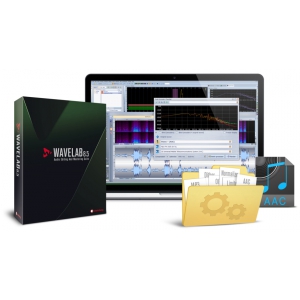 Steinberg Wave Lab 8.5 EDU program komputerowy (wersja edukacyjna), darmowy update do wersji 10 Pro EDU