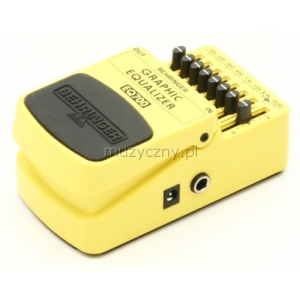 Behringer EQ700 equalizer efekt gitarowy