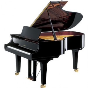 Yamaha CF4 PE fortepian (191 cm), Seria Premium
