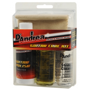 D′Andrea GCKD Care Kit zestaw do czyszczenia gitary