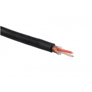 Procab MC 305/1 kabel mikrofonowy 0.23mm2 / fi=6mm, czarny