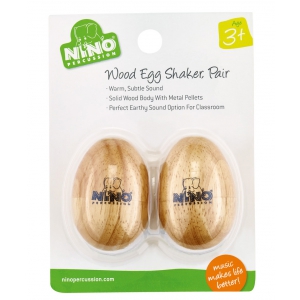Nino 562-2 Wood Egg Shaker instrument perkusyjny