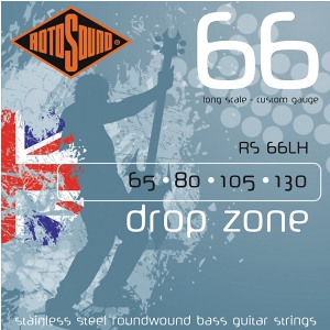Rotosound RS-66LH Swing Bass 66 struny do gitary basowej 65-130