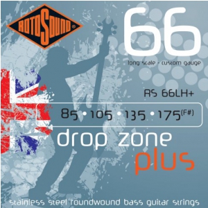 Rotosound RS-66LH+ Swing Bass 66 struny do gitary basowej 85-175