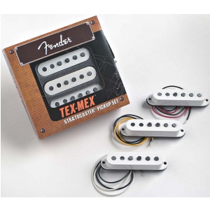 Fender Tex Mex Stratocaster Set zestaw przetwornikw do  (...)
