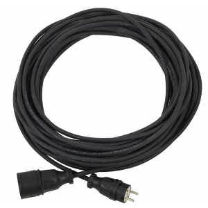 PCE przeduacz 1 wtyk - 1 gniazdo, 12m przewd 3 x 1,5mm2