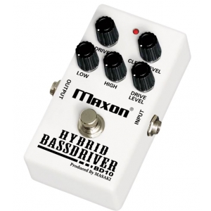 Maxon BD-10 Hybrid Bass Driver efekt do gitary basowej