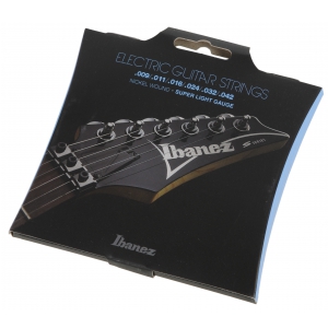 Ibanez EGS 6  struny do gitary elektrycznej 009-042