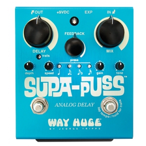 Dunlop Way Huge Supa-Puss Analog Delay efekt gitarowy