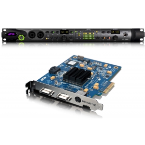 Avid Pro Tools HD Native PCIe + HD OMNI System - system rejestracji dwiku (karta PCIe, interface, oprogramowanie)