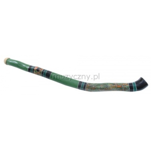 TT didgeridoo, zielone