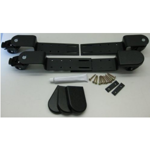 Meyne 22750 rolki transportowe gumowe z hamulcem do pianina (komplet)