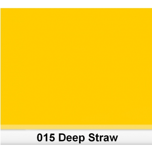 Lee 015 Deep Straw filtr barwny folia - arkusz 50 x 60 cm