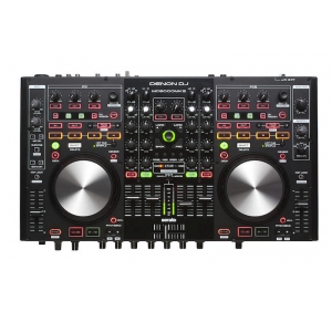 Denon DJ MC6000 MK2 mikser + kontroler USB MIDI / Audio