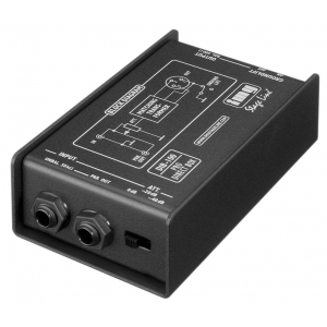 Monacor DIB-100 1-kanaowy di-box