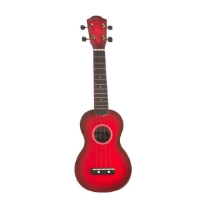 Noir NU1S Red Burst ukulele sopranowe
