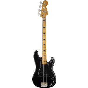 Fender Squier Classic Vibe ′70s Precision Bass MN Black gitara basowa