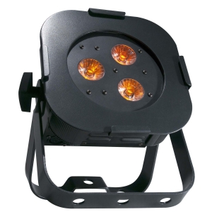 American DJ Ultra Hex Par3 - reflektor LED RGBAW + UV czarny płaski 3 x 10W