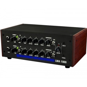 Warwick LWA 1000 Black wzmacniacz basowy head 1000W/4