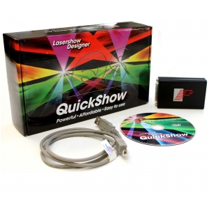 Pangolin QuickShow z FB3-QS ILDA zestaw - interface do sterowania laserami Laserworld