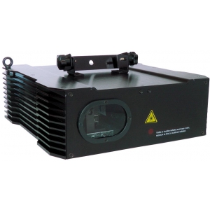 LaserWorld CS-2000RGB DMX Speed Edition, inkl. 50kpps laser (czerwony, zielony, niebieski)