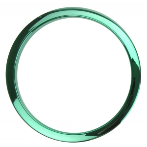 Drum O′s HCG6 Chrome Green 6″ obręcz na otwór rezonansowy bębna centralnego