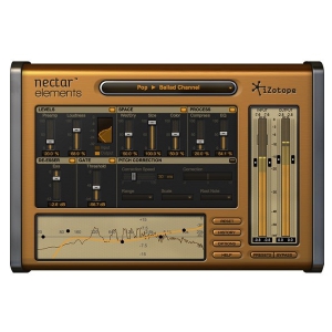 iZotope Nectar Elements plug-in