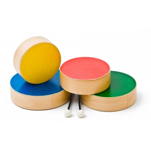 Rohema Percussion 61698 Wooden Toms Set, instrument perkusyjny