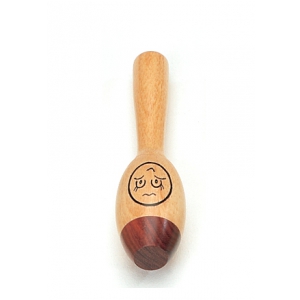 Rohema Percussion 61680 Maracas Beech/Bubunga, instrument perkusyjny