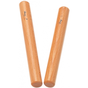 Rohema Percussion 61559 Two-Tone Claves, Beech, instrument perkusyjny
