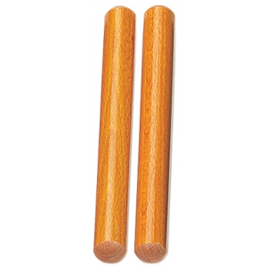 Rohema Percussion 61555/Y Claves, Beech, Yellow instrument perkusyjny