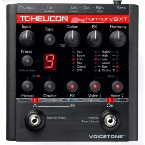 TC Helicon VoiceTone Harmony-G XT harmonizer wokalowy