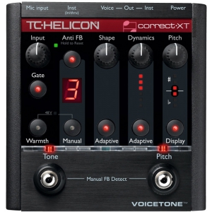 TC Helicon VoiceTone Correct XT procesor wokalowy