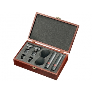 Neumann KM 185 Stereo Set para mikrofon�w pojemno�ciowych, kolor czarny