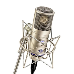 Neumann D01 cyfrowy mikrofon pojemno�ciowy, kolor niklowy