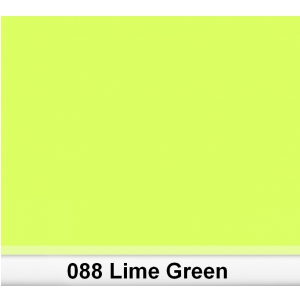 Lee 088 Lime Green filtr barwny folia - arkusz 50 x 60 cm