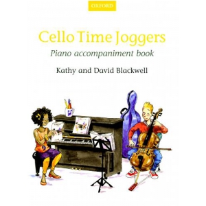 PWM Blackwell Kathy, David - Cello time joggers. Akompaniament fortepianowy