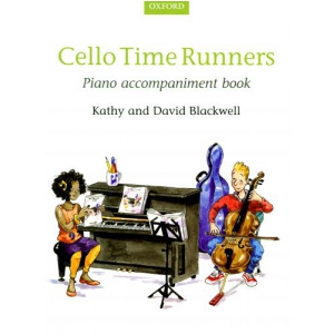 PWM Blackwell Kathy, David - Cello time runners. Akompaniament fortepianowy