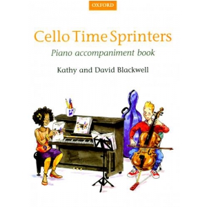 PWM Blackwell Kathy, David - Cello time sprinters. Akompaniament fortepianowy
