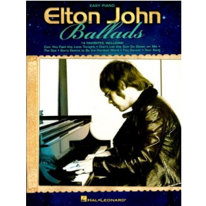 PWM Elton John - Ballads (utwory na fortepian, wokal i gitar)