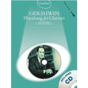 PWM Gershwin George - Playalong for clarinet (utwory na klarnet + CD)