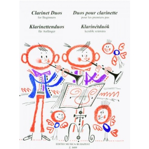 PWM Rni - Duety klarnetowe dla pocztkujcych