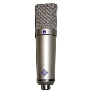 Neumann U89 I mikrofon wielkomembranowy, kolor niklowy