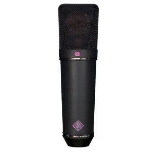 Neumann U89 I mikrofon wielkomembranowy, kolor czarny