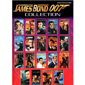 PWM Rni - James Bond 007 Collection (utwory na fortepian, wokal i gitar)