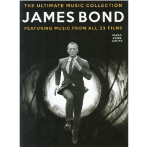 PWM Rni - James Bond. The Ultimate Collection (utwory na fortepian, wokal i gitar)