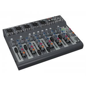 Behringer Xenyx 1002B mikser, opcjonalnie zasilanie bateryjne